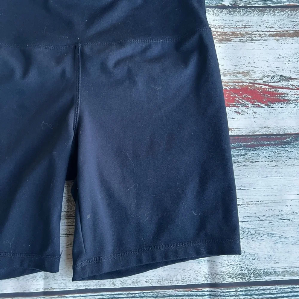 ✅ Jockey Women's navy blue Biker Shorts